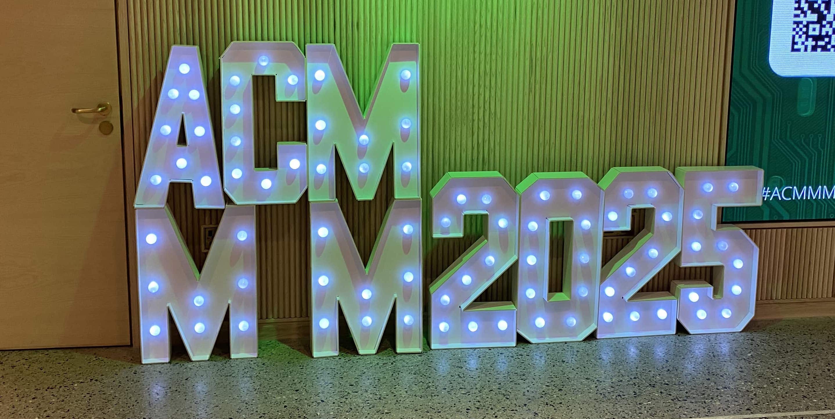 ACM MM 2025 参会 Report